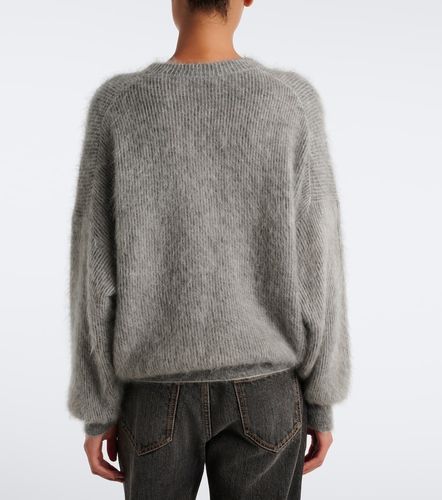 Pull en mohair et laine mélangés - Brunello Cucinelli - Modalova