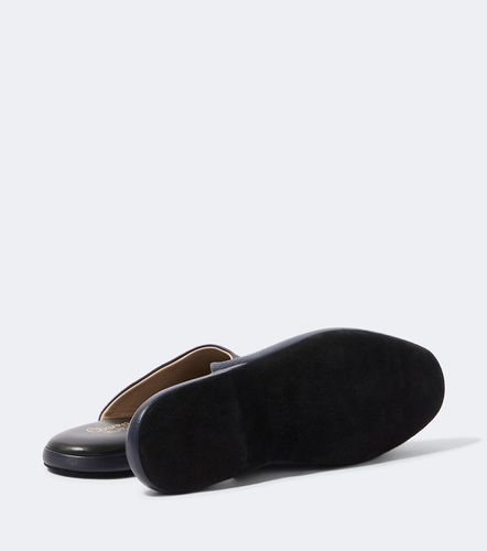 Charvet Slippers en cuir - Charvet - Modalova