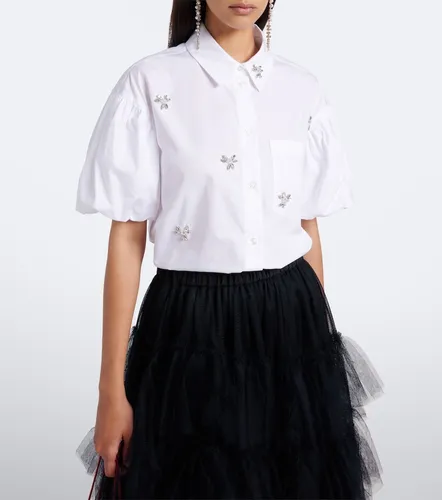 Chemise en coton à ornements - Simone Rocha - Modalova