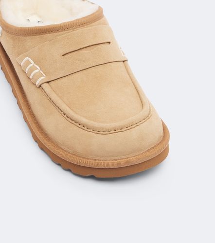 X UGG – Mules en daim et shearling - JW Anderson - Modalova