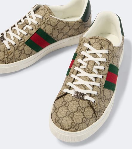 Gucci Baskets Ace GG Supreme - Gucci - Modalova