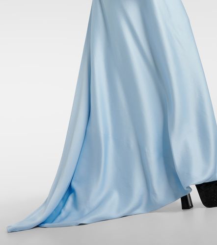 Robe longue Galaxy en satin - Vivienne Westwood - Modalova