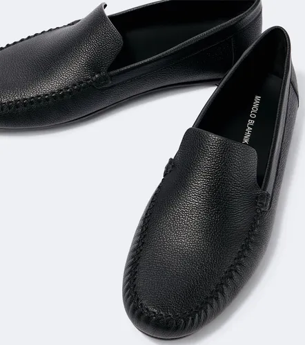 Manolo Blahnik Mocassins en daim - Manolo Blahnik - Modalova
