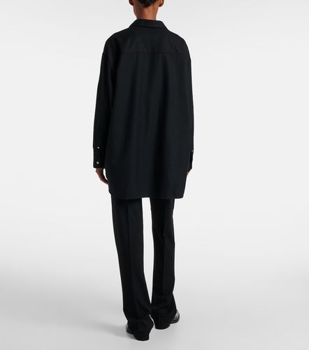 Chemise Luka en laine vierge - The Row - Modalova