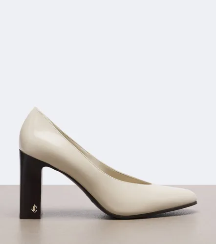 Escarpins Eyla en cuir verni - Jimmy Choo - Modalova