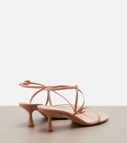 Sandales Ascent en cuir - Gianvito Rossi - Modalova