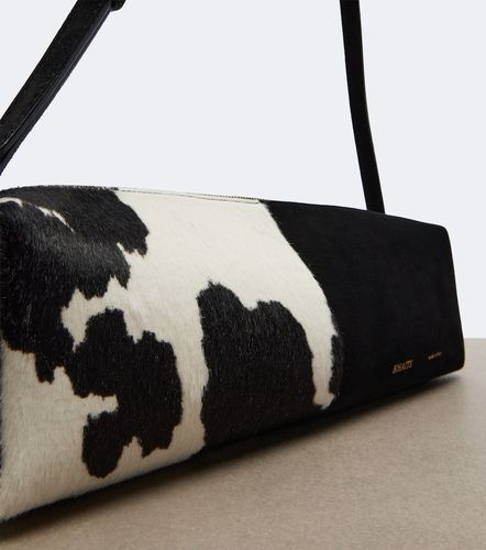 Sac porté épaule Kye en cuir façon poulain et daim - Khaite - Modalova