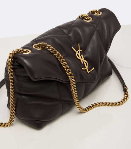 Sac porté épaule Loulou Mini en cuir - Saint Laurent - Modalova