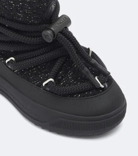 Bottines après-ski Altive en cuir - Moncler - Modalova