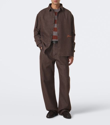 Chemise De-Nîmes Simon en denim - Jacquemus - Modalova