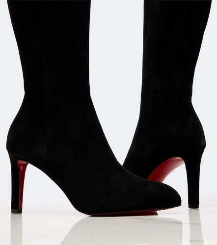 Bottes Fannylove en daim - Christian Louboutin - Modalova