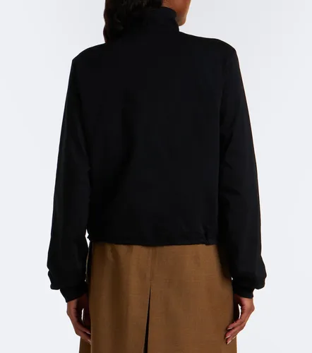 Veste blouson réversible en coton et Re-Nylon - Prada - Modalova