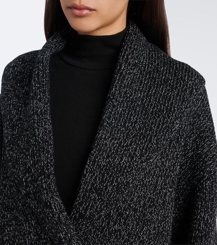 Cardigan en laine et coton mélangés - Toteme - Modalova