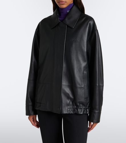 Loewe Veste oversize en cuir - Loewe - Modalova