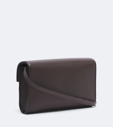 Sac à bandoulière Symmetry Mini en cuir - Savette - Modalova