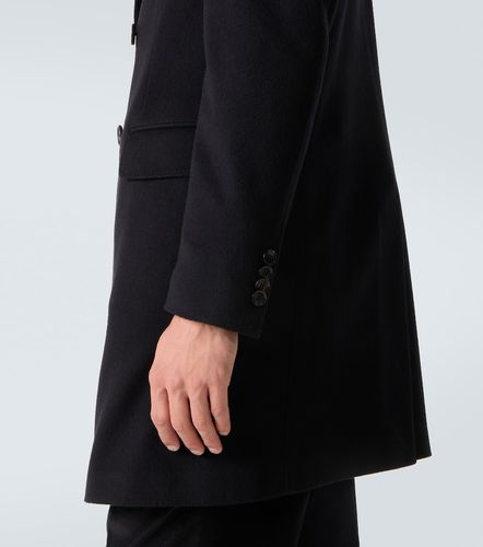 Manteau en laine et cachemire mélangés - Zegna - Modalova