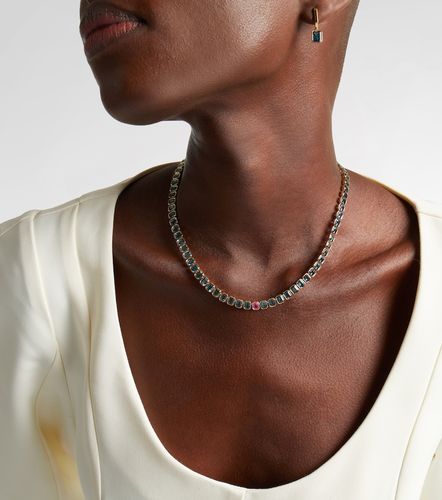 Collier en or 18 ct avec saphirs et topazes - Bucherer Fine Jewellery - Modalova