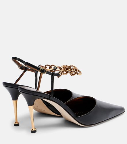 Escarpins Detana 90 en cuir - Manolo Blahnik - Modalova