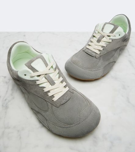 Baskets Orbit Flash en daim - Bottega Veneta - Modalova