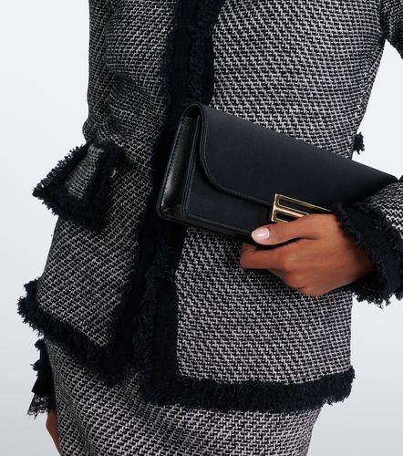 Veste en tweed de laine mélangée - Nina Ricci - Modalova
