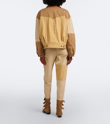 Pantalon cargo Renzae en coton - Marant Etoile - Modalova