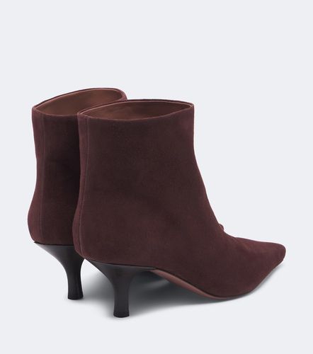 Paris Texas Bottines Rose en daim - Paris Texas - Modalova