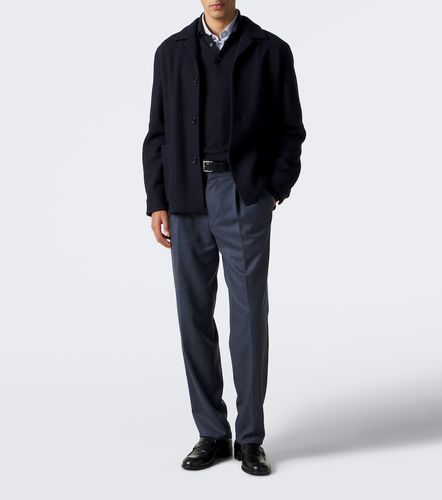 Zegna Polo Trofeo en laine - Zegna - Modalova