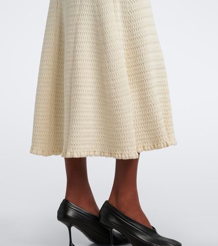 Jupe midi Magnolia en coton mélangé - Proenza Schouler - Modalova