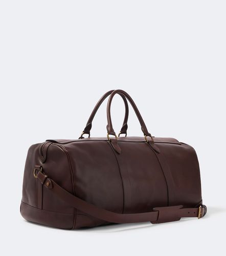Sac de voyage Heritage Lock en cuir - Polo Ralph Lauren - Modalova