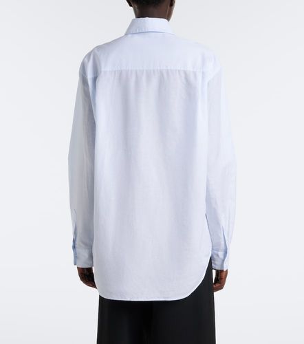 Chemise Gavina en coton et lin - The Row - Modalova