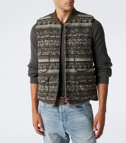 Gilet réversible à motif jacquard - RRL - Modalova