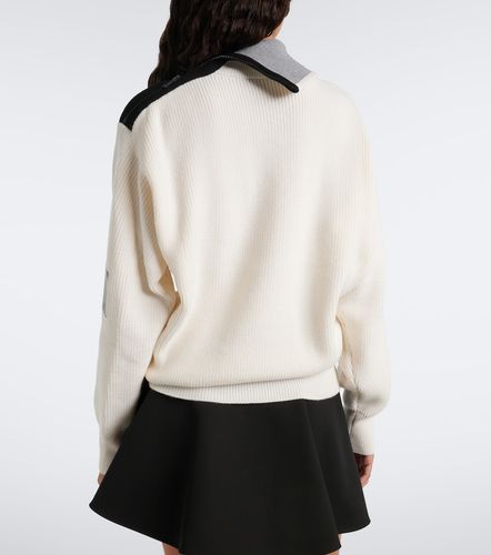 Pull Double L en laine mélangée - Loewe - Modalova