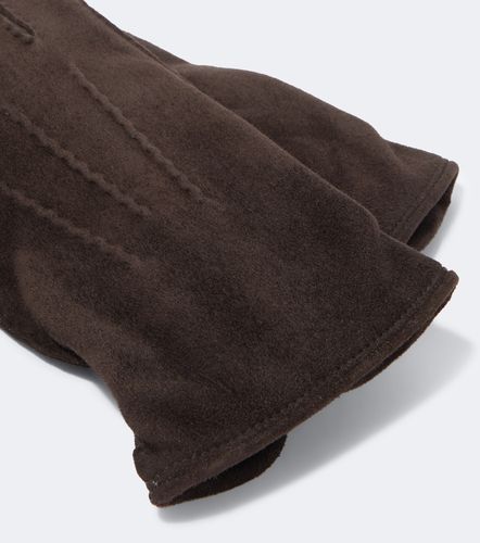 Gants en daim et cachemire - Thom Sweeney - Modalova