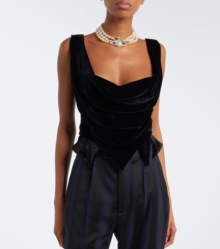 Top Sunday en velours - Vivienne Westwood - Modalova