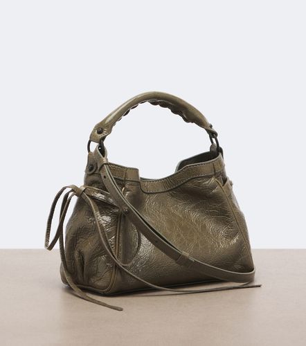 Sac à main Le City Nano en cuir - Balenciaga - Modalova