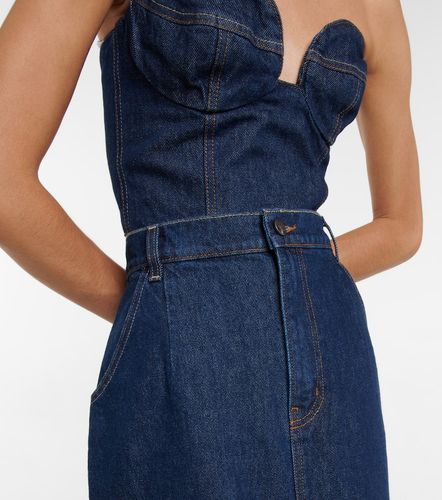 Magda Butrym Jupe midi en jean - Magda Butrym - Modalova