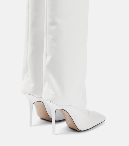 The Attico Bottes Sienna en cuir - The Attico - Modalova