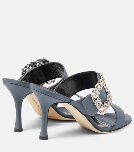 Sandales Gable Jewel à ornements - Manolo Blahnik - Modalova