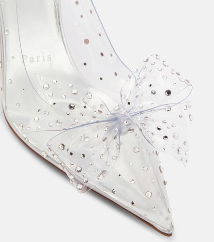 Escarpins Jelly Strass 80 en PVC à ornements - Christian Louboutin - Modalova