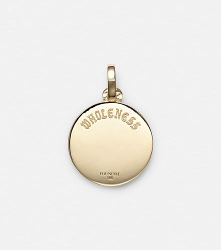 Pendentif Holeness Medium en or 18 ct et diamant - FoundRae - Modalova