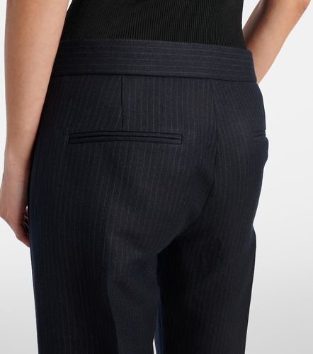 Pantalon droit Lenn en laine mélangée - Khaite - Modalova