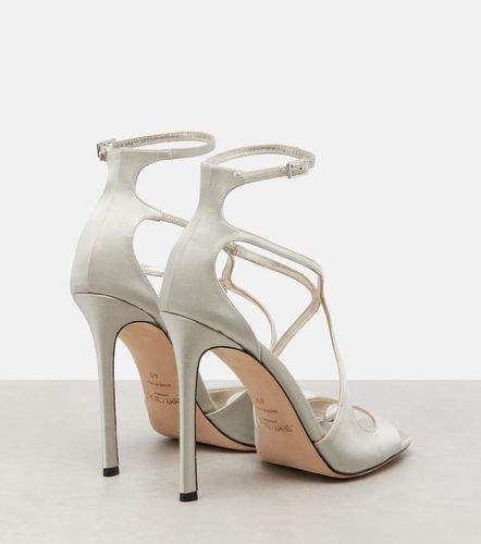 Sandales Azia 110 en satin - Jimmy Choo - Modalova