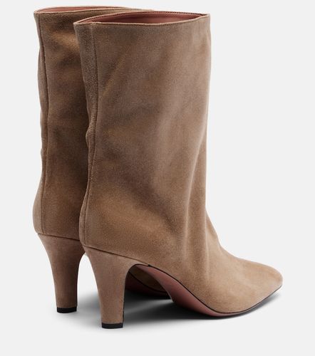 Bottines Elsa 75 en daim - Paris Texas - Modalova