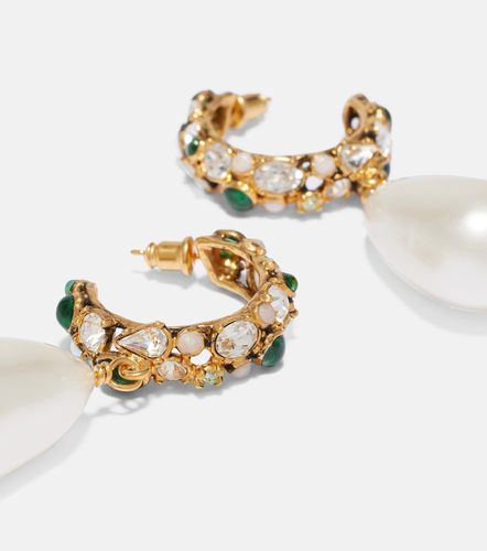 Boucles d’oreilles à ornements - Saint Laurent - Modalova
