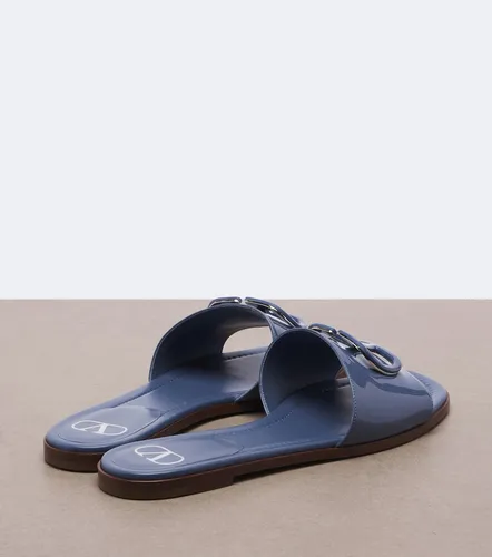 Mules VLogo en cuir verni - Valentino Garavani - Modalova