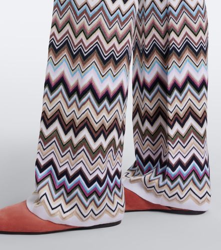 Missoni Pantalon ample Zigzag - Missoni - Modalova
