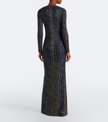 Missoni Robe longue à sequins - Missoni - Modalova