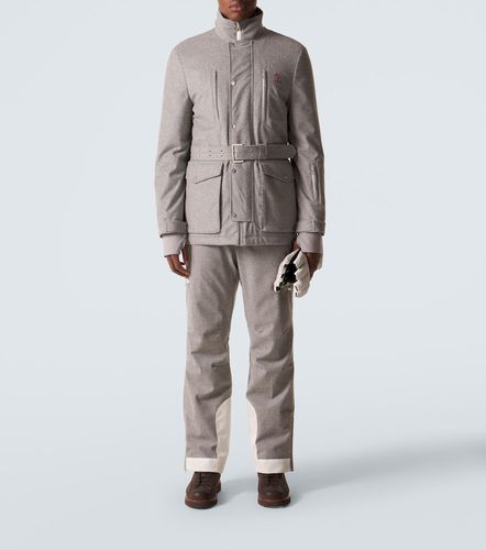 Pantalon de ski en laine - Brunello Cucinelli - Modalova