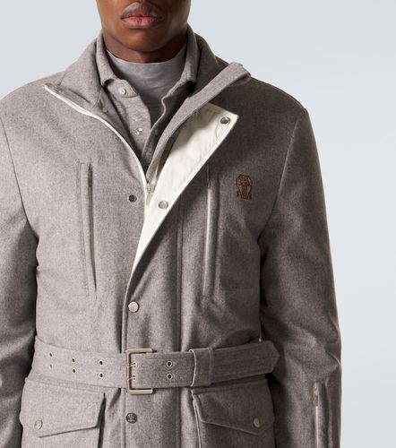 Veste de ski en laine - Brunello Cucinelli - Modalova