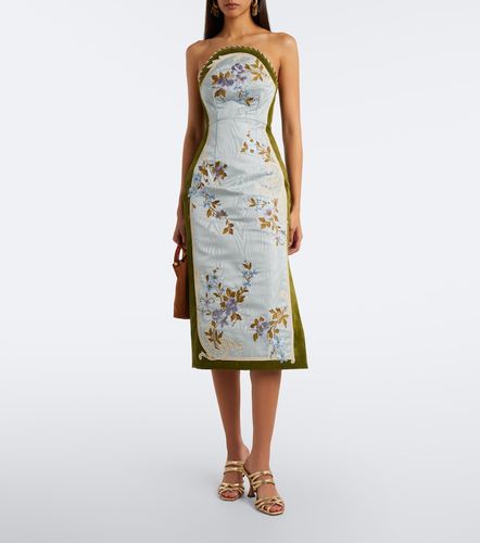 Alémais Robe bustier Odessa à broderies - Alemais - Modalova